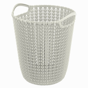 CURVER Kanta za papir 7L bijela Knit (3678-X64)