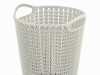 Kanta za papir bijela Knit 3678-X64 CURVER
