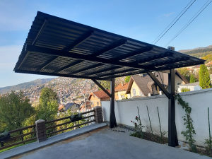 Metalne nadstresnice tende predulaz garaza carport auto