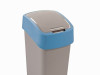 Kanta za odpatke 10L siva/plava CURVER 2170-734