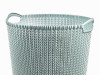Korpa za veš čisti plavi Knit 3673-X60 CURVER