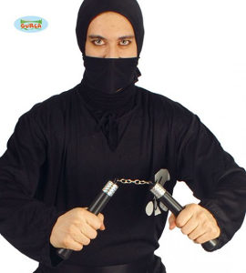 Oružje – igračka-NINJA NUNCHUKS, 20 CM