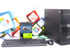 Računar Fujitsu P720; i3-4130; GT 1030; SSD; HDD; 8GB