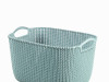 Korpa za odlaganje plava Knit 3670-X60 CURVER