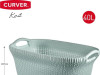 Korpa za veš čisti plavi Knit 3677-X60 CURVER