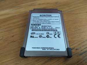 Hard disk Toshiba MK8007GAH 80GB   ZIF1.8"