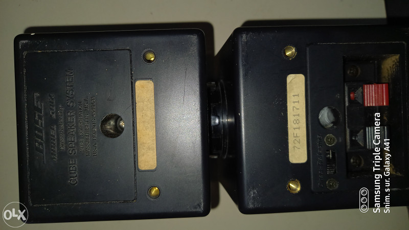 Bose zvucnici sateliti cube ACOUSTIMASS AM5 