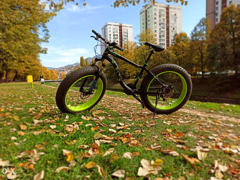 Fat tyre cycle olx deals