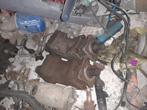Pumpa kipe Man / Mercedes neispravne