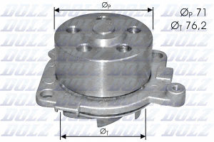 PUMPA VODE FIAT BRAVO / LANCIA / ALFA 1.8 16V