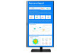 Samsung IPS monitor s USB x4 LS24R650FDUXEN