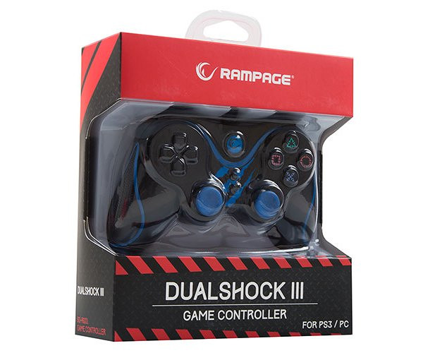 Rampage dualshock 2025
