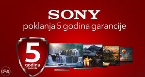 Akcija >>> Sony TV GARANCIJA 5 GODINA 49" 55" 65" 75"