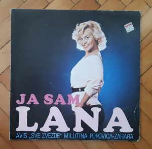 Lana - Ja Sam Lana (Gordana Adamov Lana)
