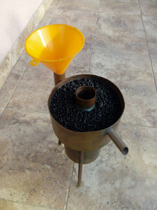 Filter taloznik separator za rakiju