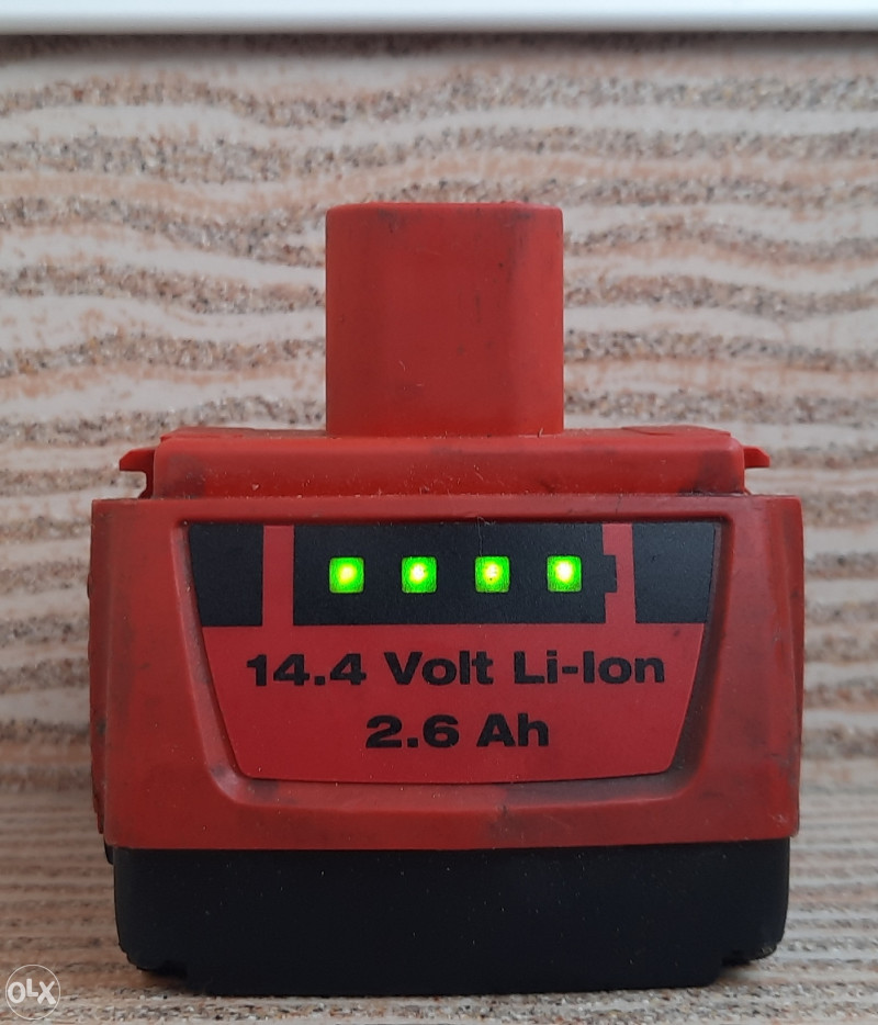 Hilti baterija 14.4V 2.6Ah (Garancija 3 mjeseca)