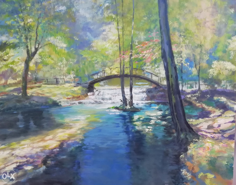 Miroslav Govedarica umjetnicka slika vrelo bosne