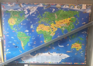 Djecija karta svijeta
