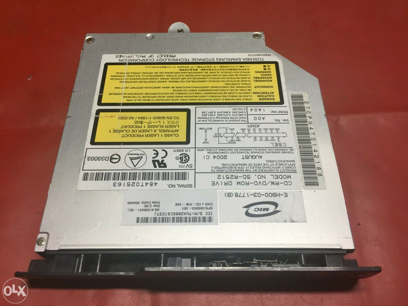 Cd-rw/dvd-rom toshiba sd-r2512 - Optički uređaji - OLX.ba