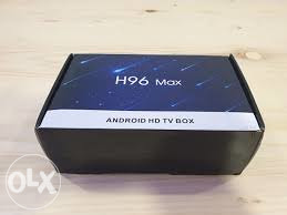 Android Box H96 MAX 4/32  IPTV/KODI BALKAN