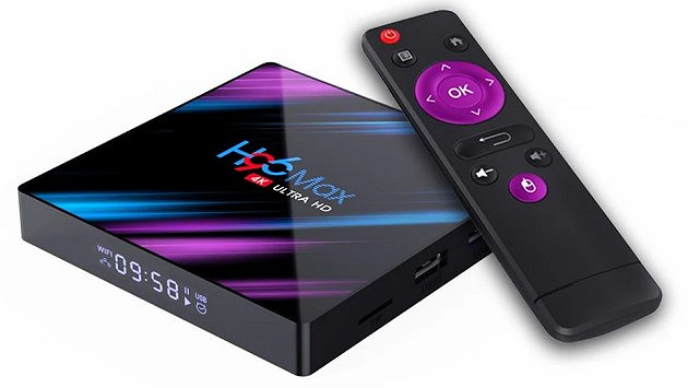 Android Box H96 MAX 4/32  IPTV/KODI BALKAN