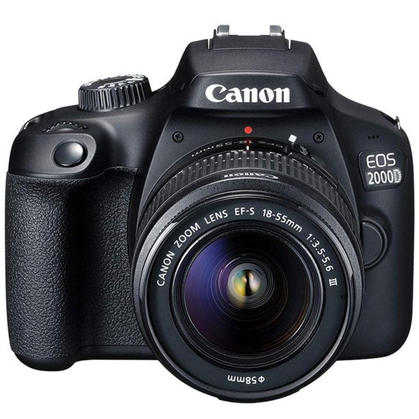 Canon EOS 2000D 18-55mm III BK