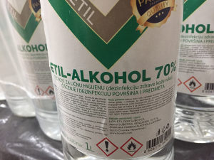 Etil Alkohol 70% medicinski