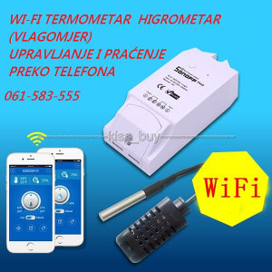 WIFI bežični vodootporni termometar termostat