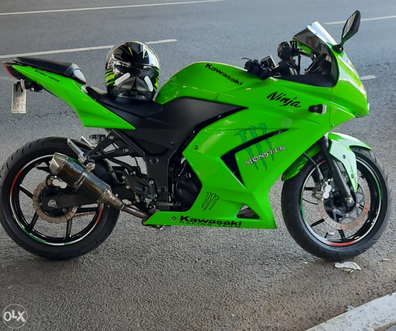 Kawasaki on sale ninja olx