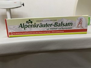 Alpenkrauter balzam krema 200ml - za vene