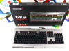 Gaming tipkovnica Biostar Racing GK3 metal LED RGB