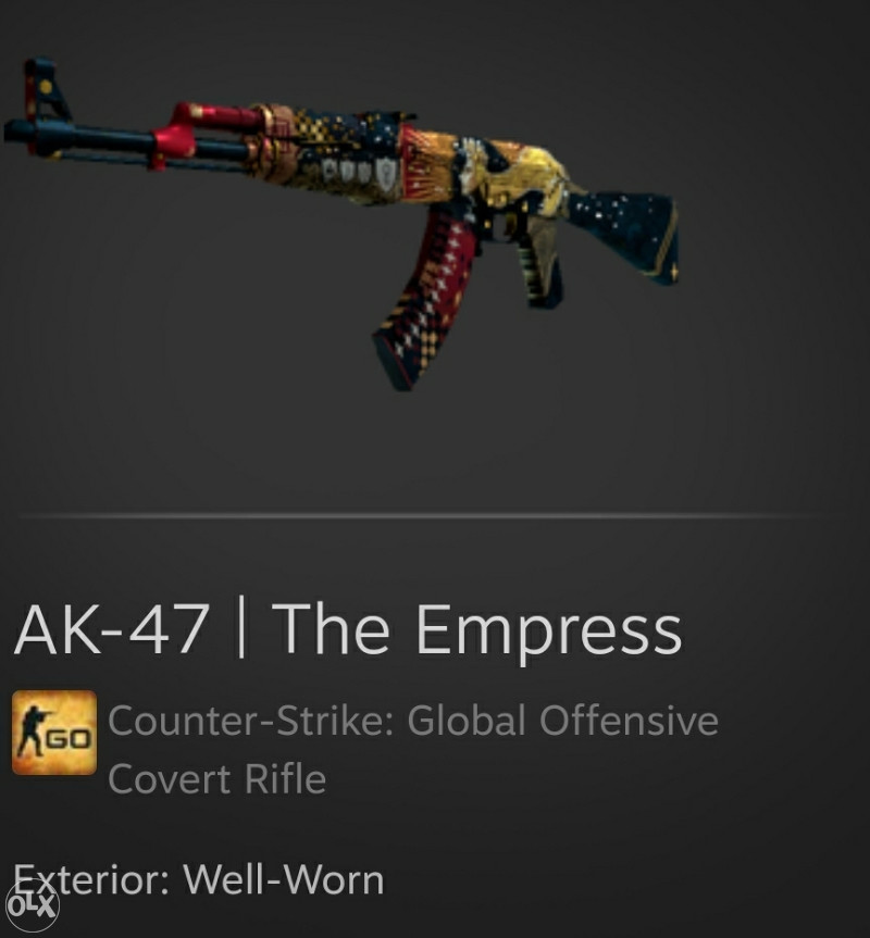 Csgo skin csgo skinovi AK-47 The Empress WW