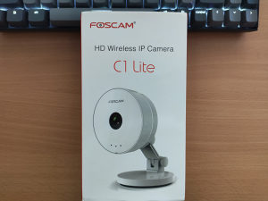 FOSCAM C1 Lite HD Wireless IP Camera bežična WiFI