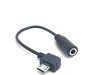 Micro usb to 3,5mm audio adapter za DSLR aparate