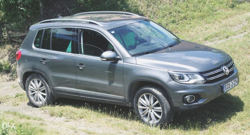 VW TIGUAN 2.0 TDI 4MOTION OFF ROAD