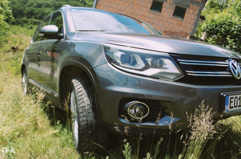 VW TIGUAN 2.0 TDI 4MOTION OFF ROAD