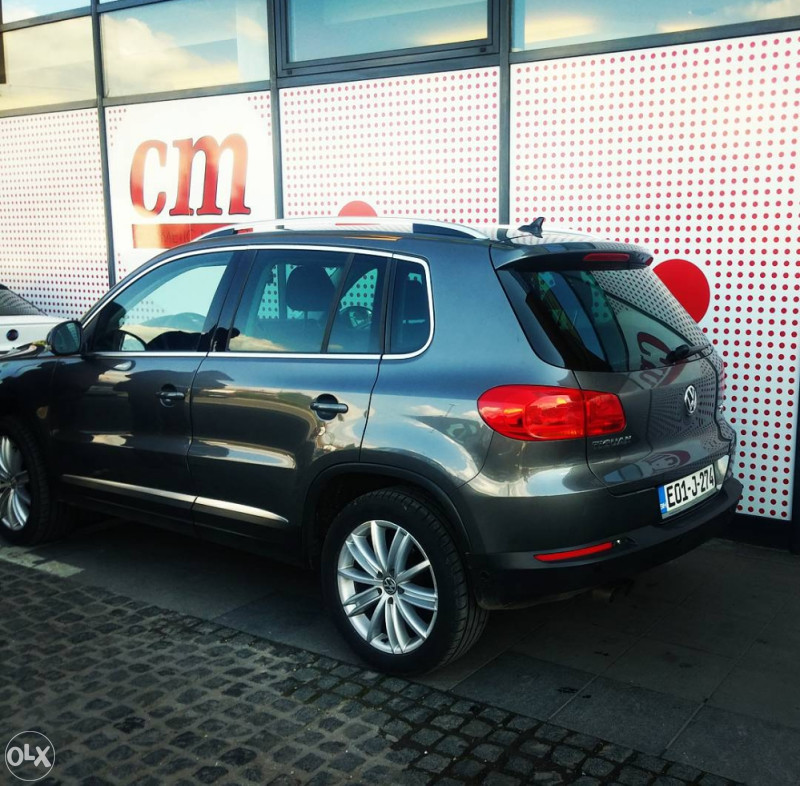 VW TIGUAN 2.0 TDI 4MOTION OFF ROAD