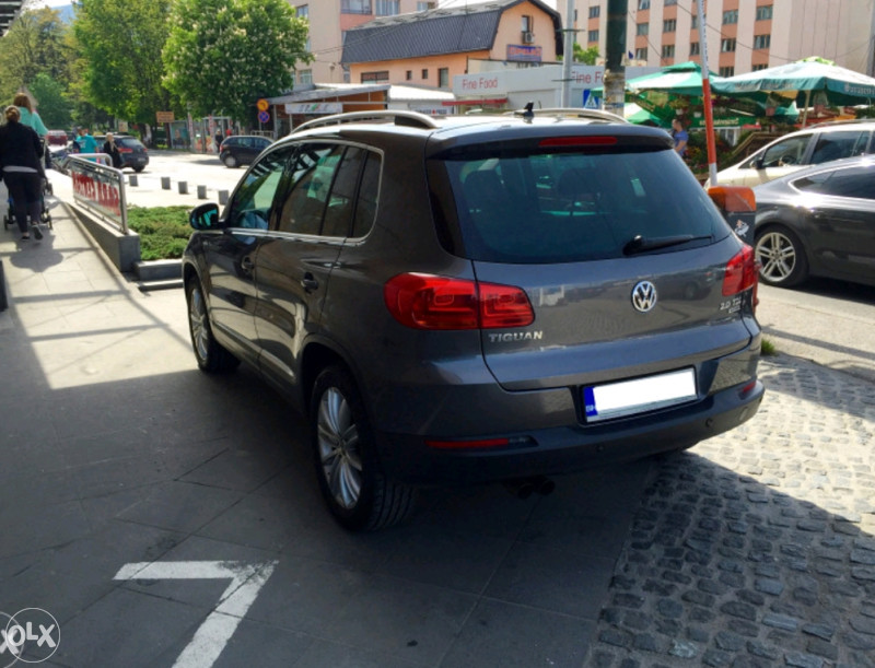 VW TIGUAN 2.0 TDI 4MOTION OFF ROAD