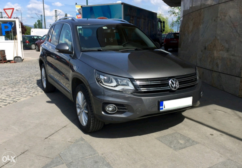 VW TIGUAN 2.0 TDI 4MOTION OFF ROAD