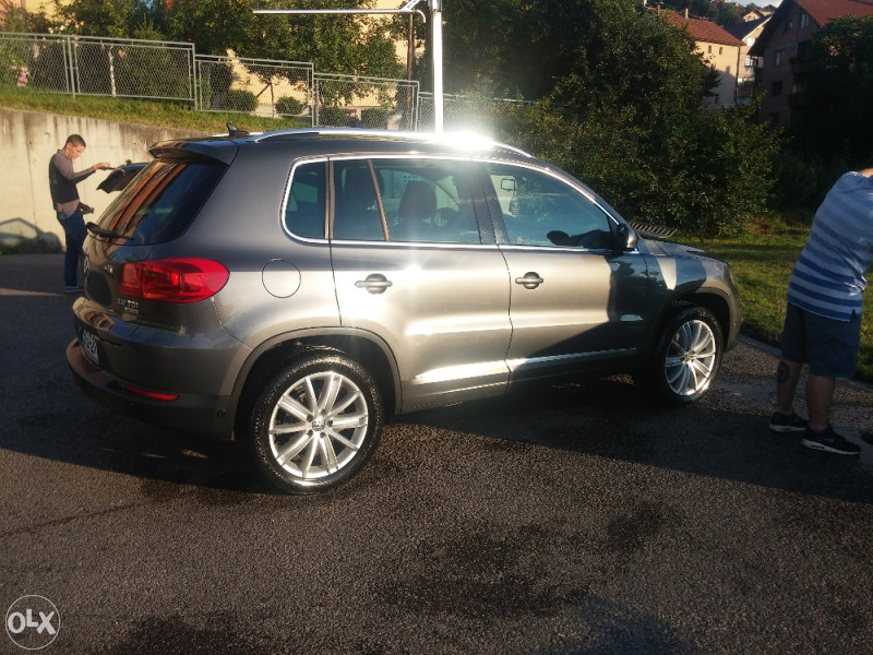 VW TIGUAN 2.0 TDI 4MOTION OFF ROAD