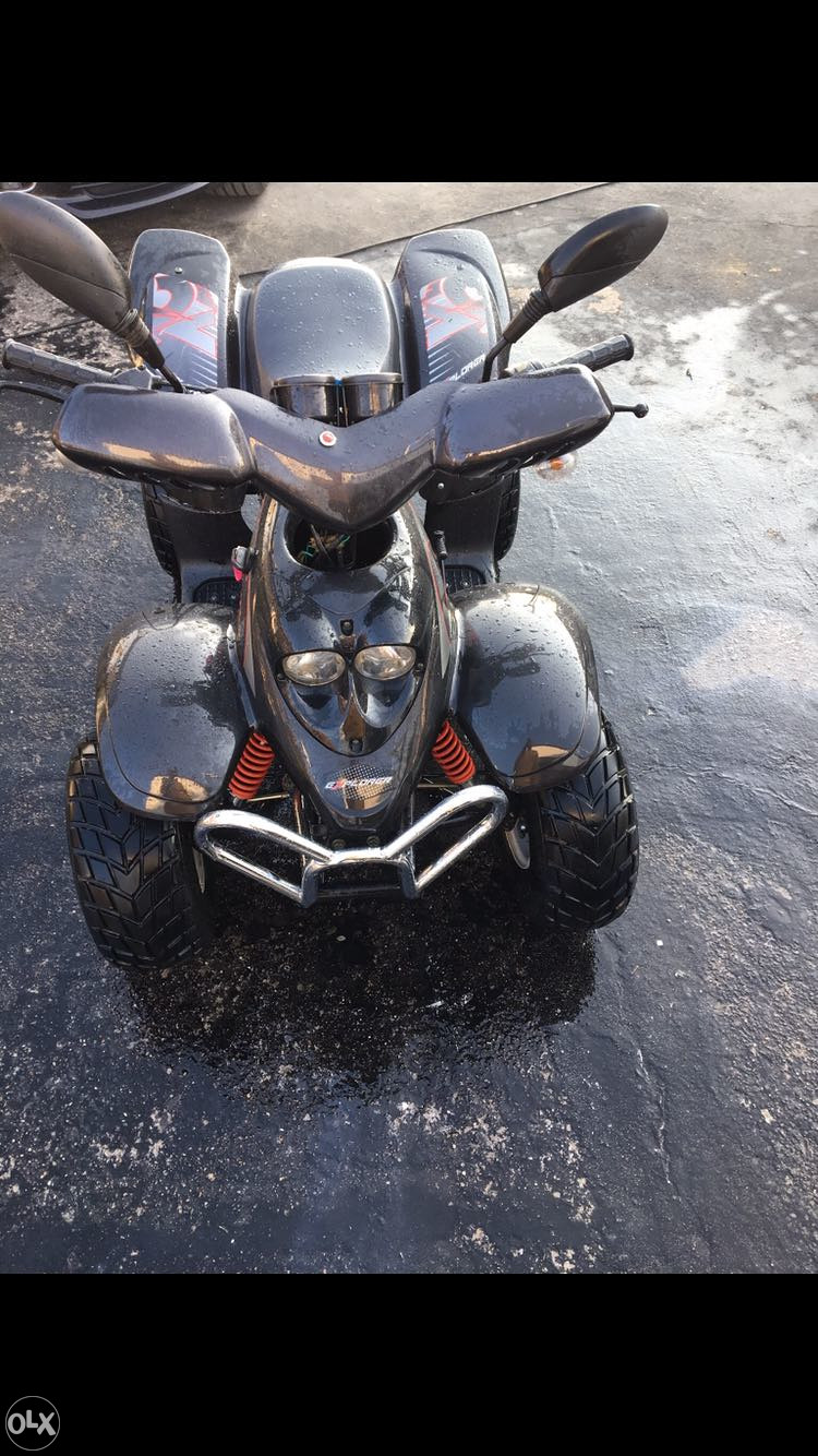 ATV Quad Explorer Defender 50+kaciga i box