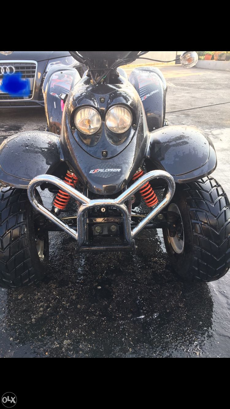 ATV Quad Explorer Defender 50+kaciga i box