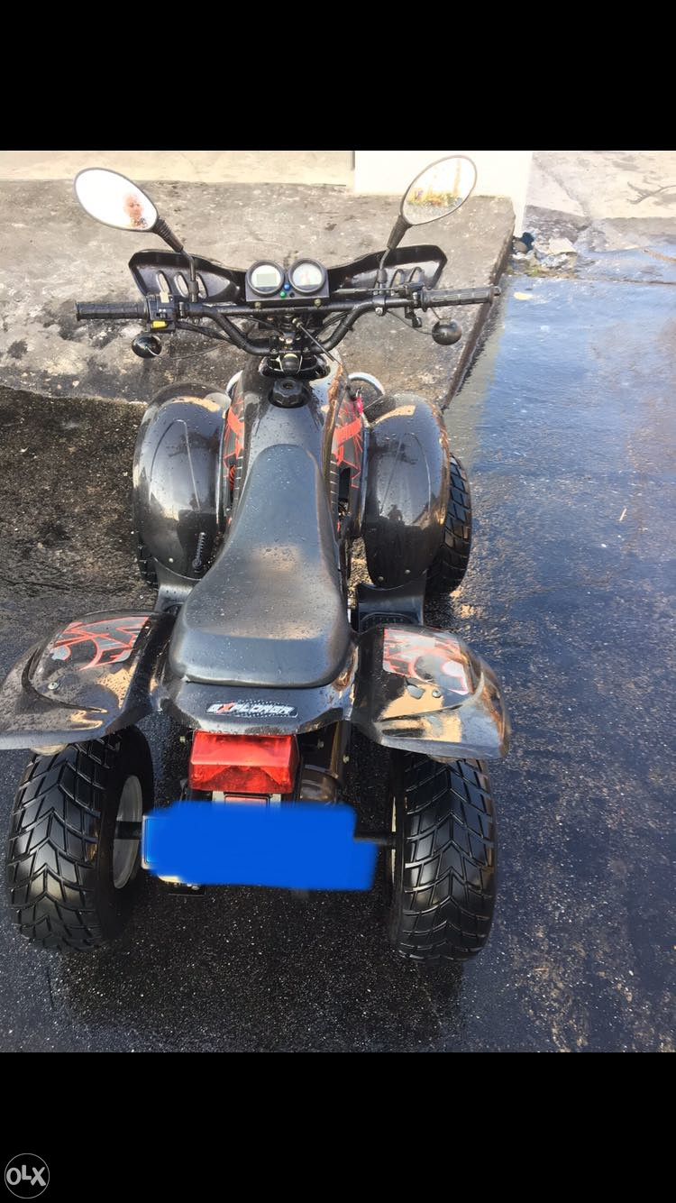 ATV Quad Explorer Defender 50+kaciga i box