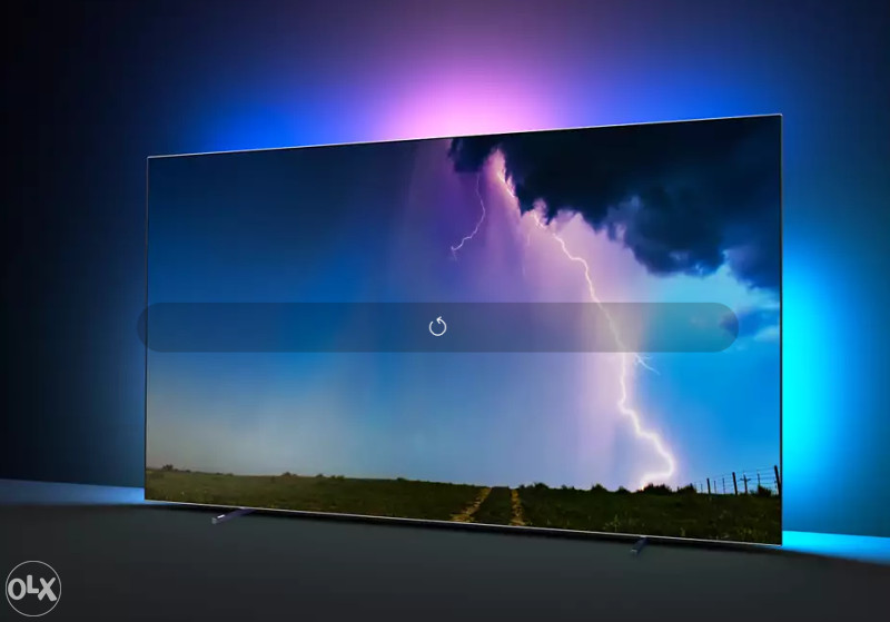 Philips OLED 4K 55" Android WiFi 55OLED706/12 TV