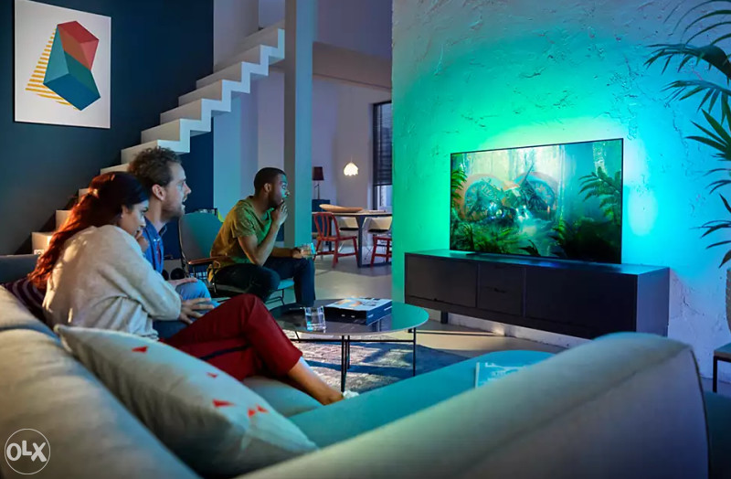 Philips OLED 4K 55" Android WiFi 55OLED706/12 TV