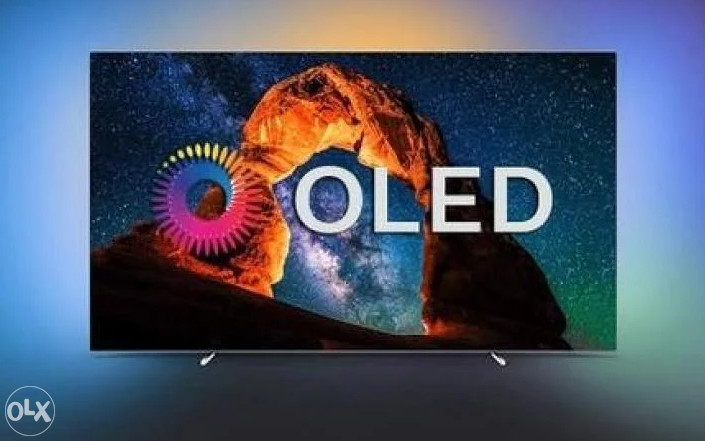 Philips OLED 4K 55" Android WiFi 55OLED706/12 TV