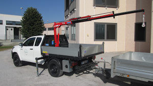Maxilift 110 kamionska / pick up dizalica kran