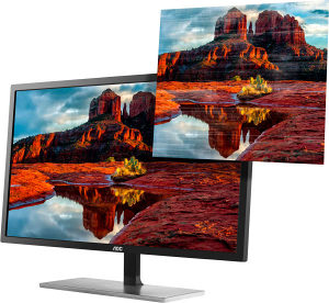 MONITOR AOC Q3279VWFD8 32" IPS QHD FreeSync