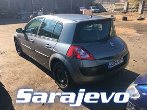 Megane 2 1.9 dci 88 kw 2003 DIJELOVI