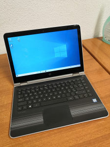 Hp laptop touch Screen I7 ssd 256gb